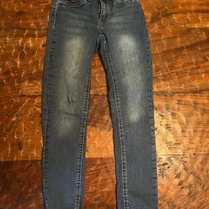 Girls Size 7 Lucky Brand Jeans W/ Adjustable Waist